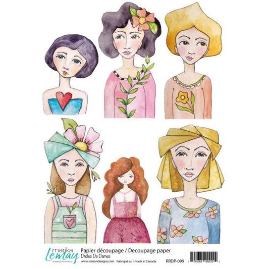 Papier De Riz: Marika Lemay - Drôles De Dames
