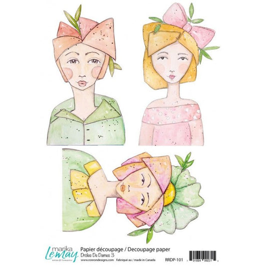 Papier De Riz: Marika Lemay - Drôles De Dames 3