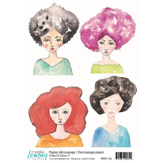 Papier De Riz: Marika Lemay - Drôles De Dames 4