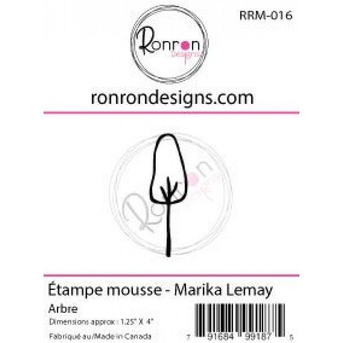 Étampe De Mousse: Marika Lemay - Arbre