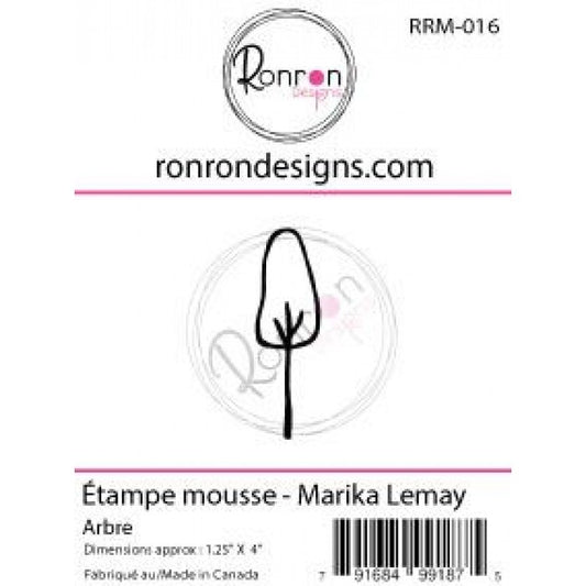 Étampe De Mousse: Marika Lemay - Arbre