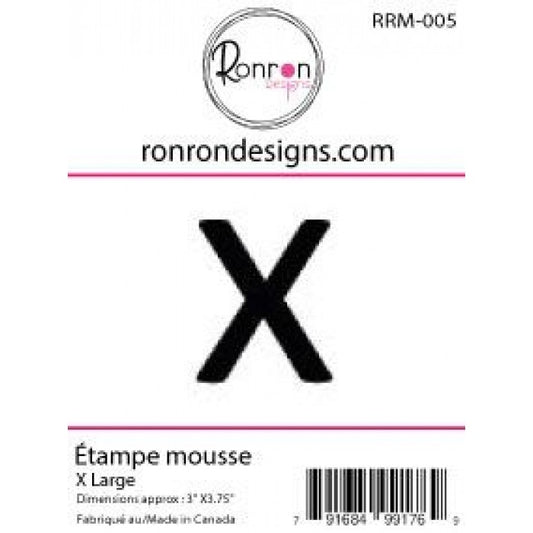 Étampe De Mousse: X Large