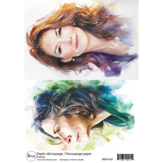 Papier De Riz: Femmes