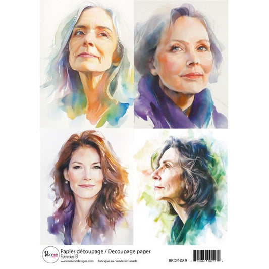 Papier De Riz: Femmes 3