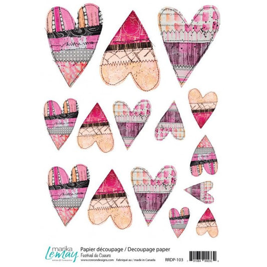 Papier De Riz: Marika Lemay - Festival De Coeurs