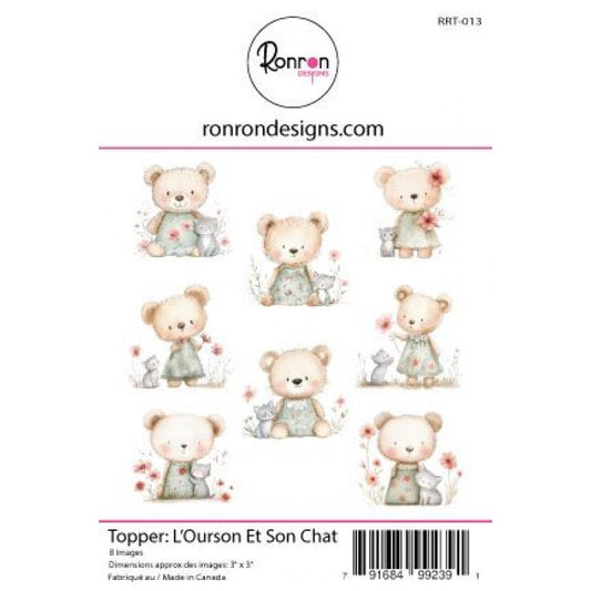 Topper: L'Ourson Et Son Chat