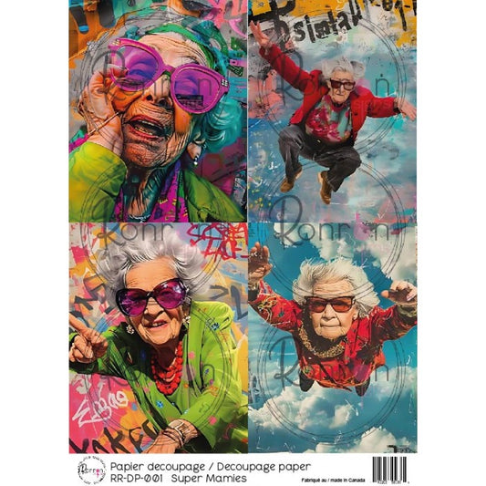 Rice Paper: Super Grannies