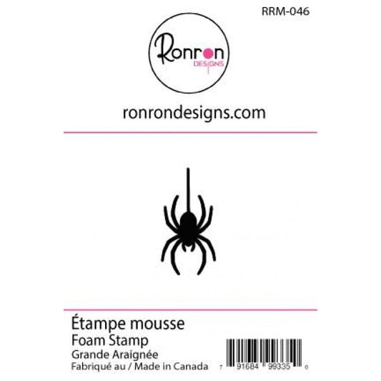 Étampe De Mousse: Grande Araignée