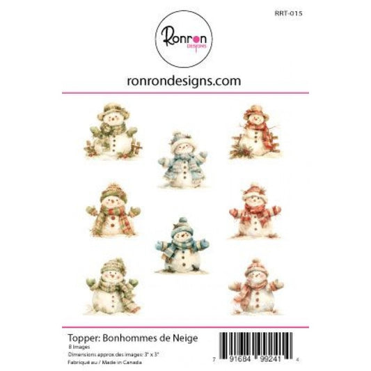 Topper: Bonhommes De Neige