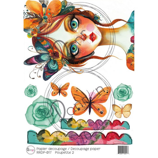 Rice Paper: Doll 2