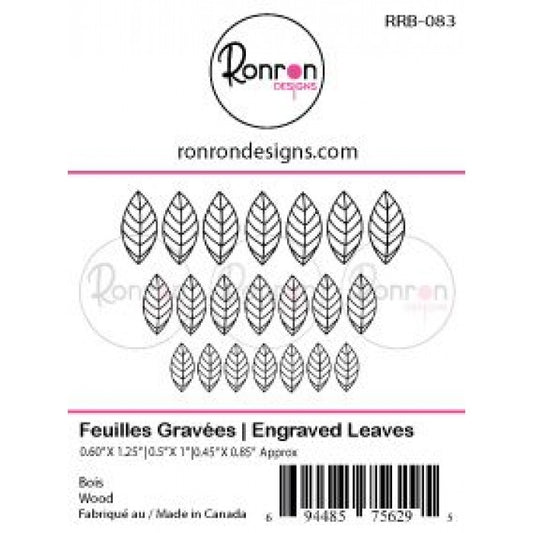 Bois: Feuilles Gravées