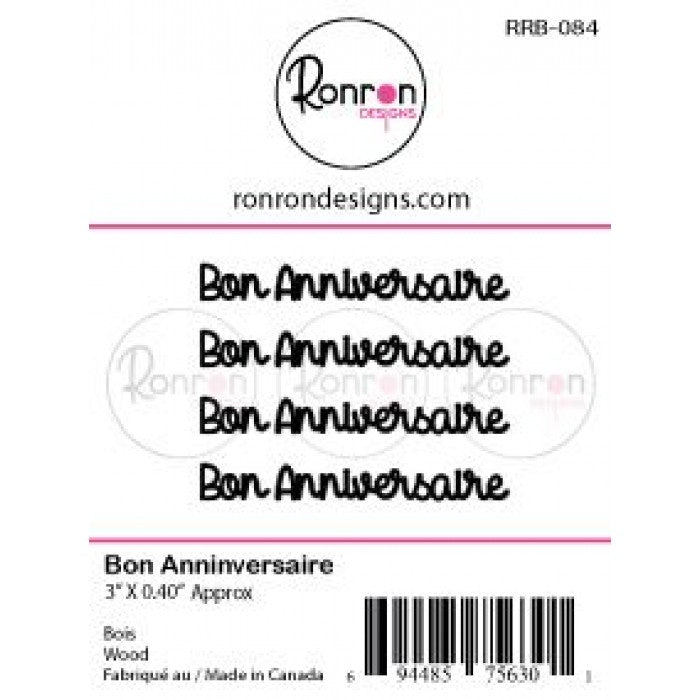 Bois: Bon Anniversaire