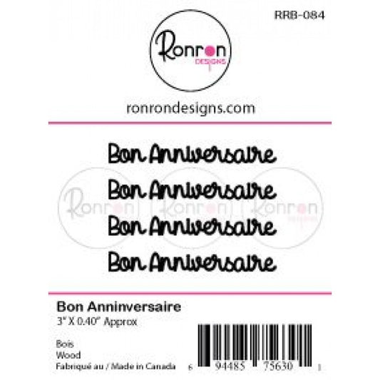Bois: Bon Anniversaire