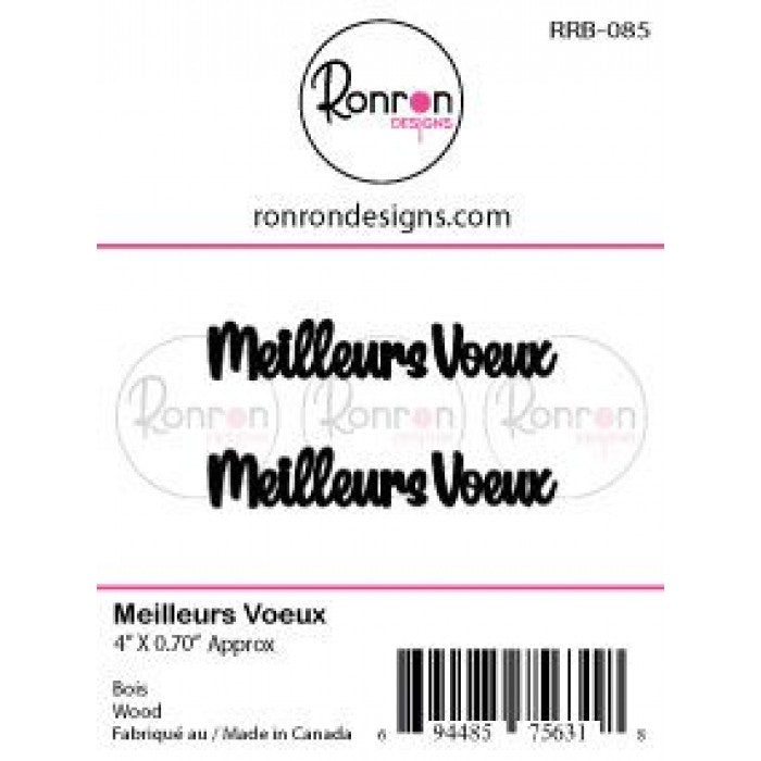 Bois: Meilleurs Voeux