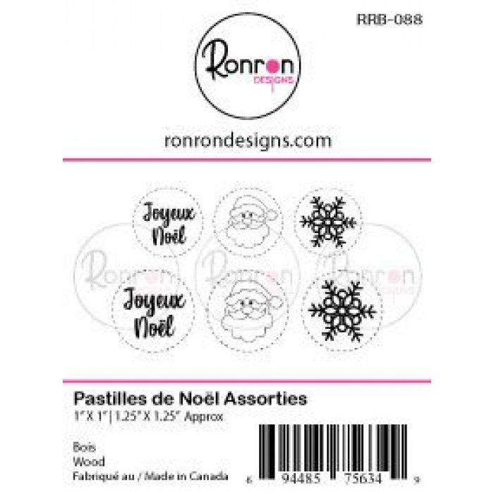 Bois: Pastilles De Noël Assorties