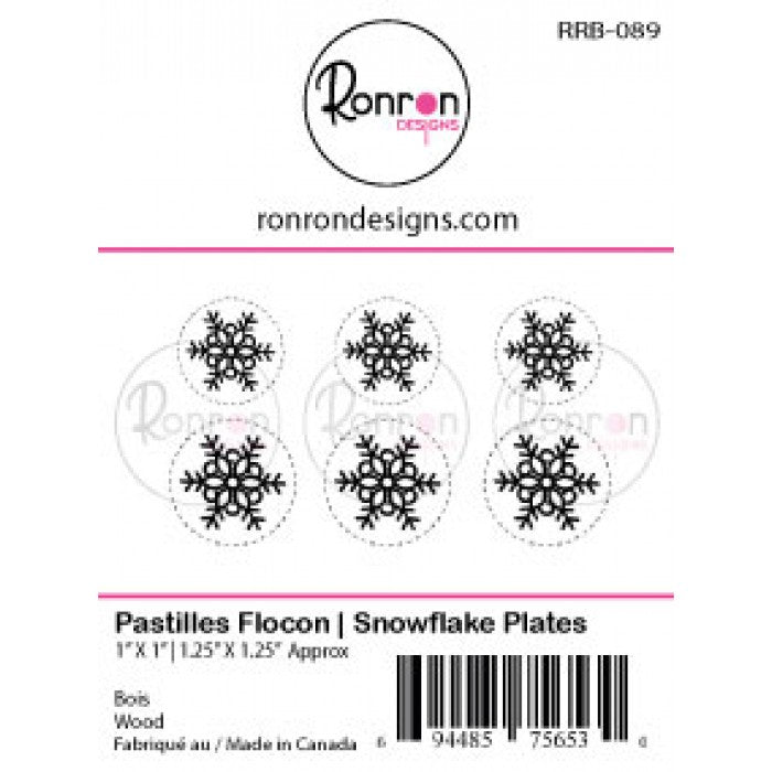 Bois: Pastilles Flocon