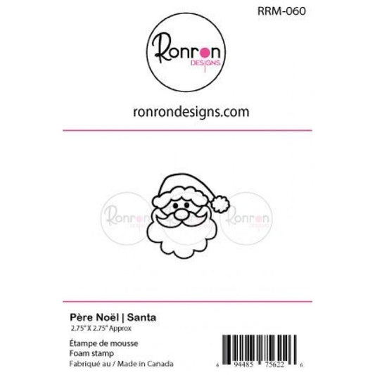 Étampe De Mousse: Père Noël