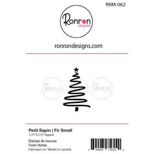 Étampe De Mousse: Petit Sapin