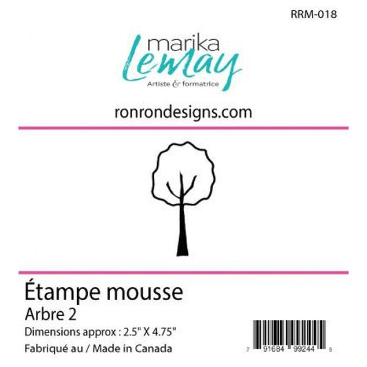 Étampe De Mousse: Marika Lemay - Arbre 2