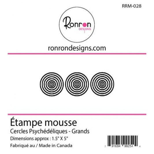 ampe De Mousse: Cercles Psychédéliques - Grands
