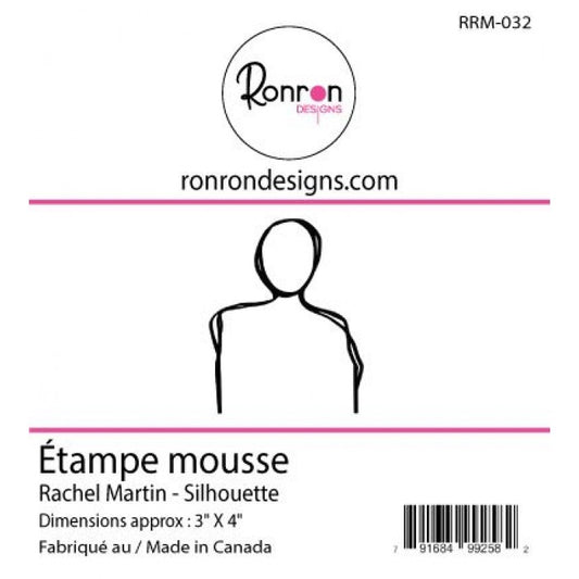 Étampe De Mousse: Rachel Martin - Silhouette