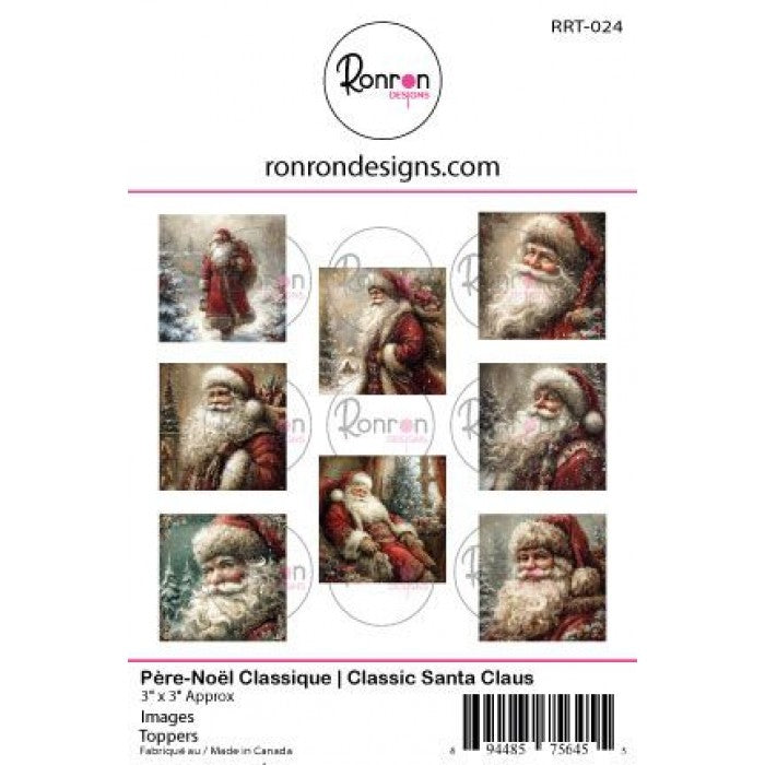 Images: Père Noël Classique