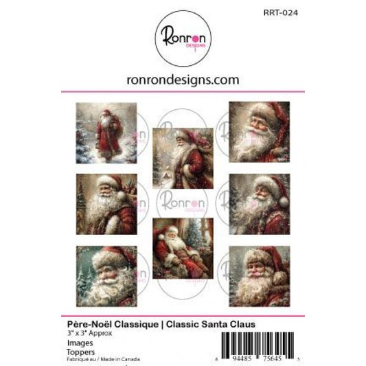 Images: Père Noël Classique