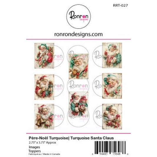 Images: Père Noël Turquoise