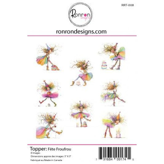Topper: Fête Froufrou