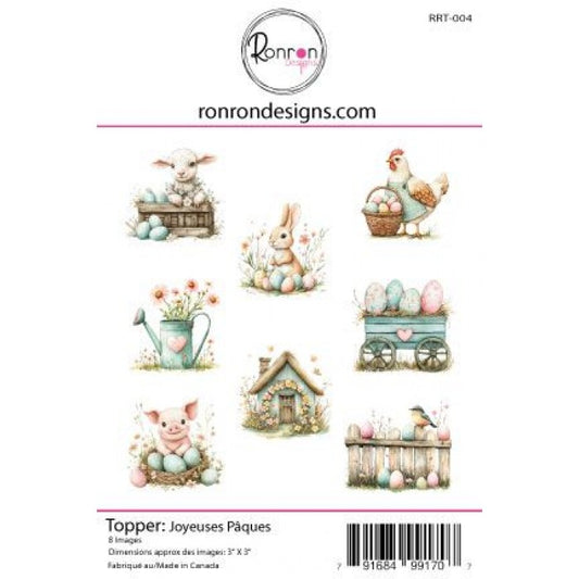Topper: Joyeuses Pâques