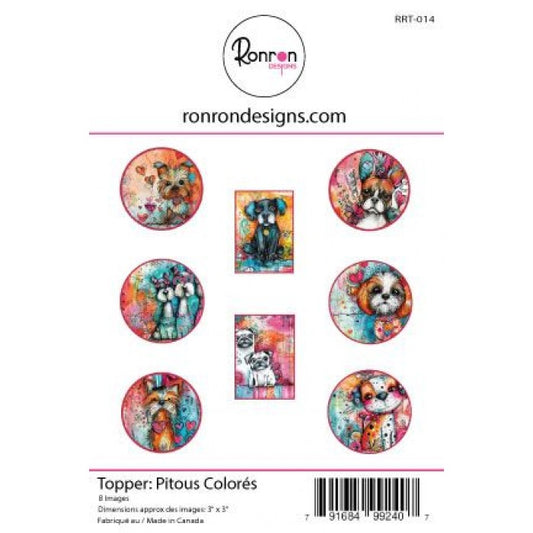 Topper: Pitous Colorés
