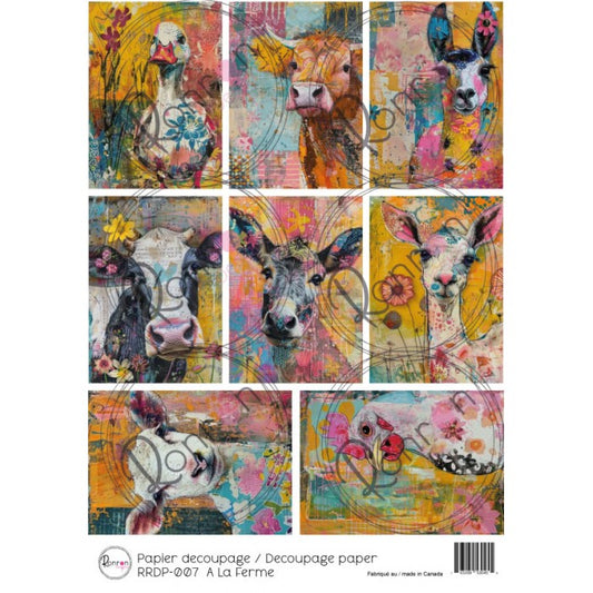 Rice Paper: On the Farm