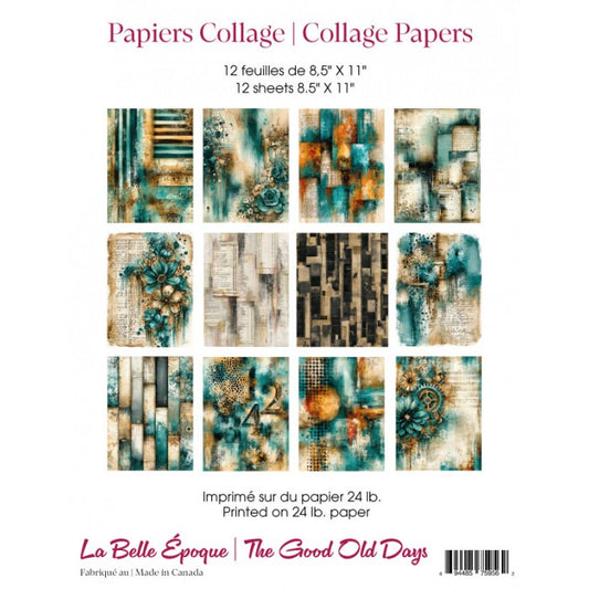Papiers Collage: La Belle Époque