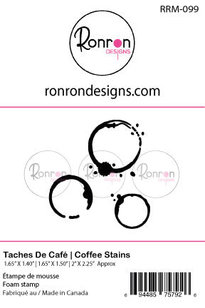 Étampe De Mousse: Taches De Café