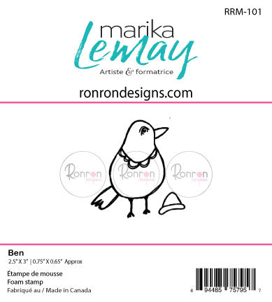 Étampe De Mousse: Ben