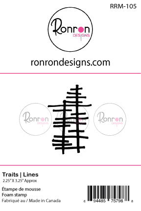 Étampe De Mousse: Traits