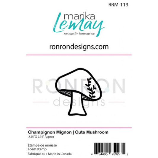 Étampe De Mousse: Marika Lemay - Champignon Mignon