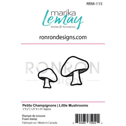 Étampe De Mousse: Marika Lemay - Petits Champignons