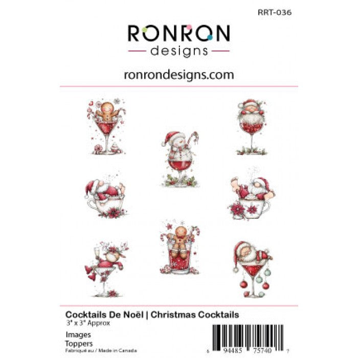 Ronron Designs Images: Cocktails De Noël