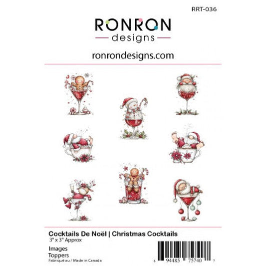 Ronron Designs Images: Cocktails De Noël
