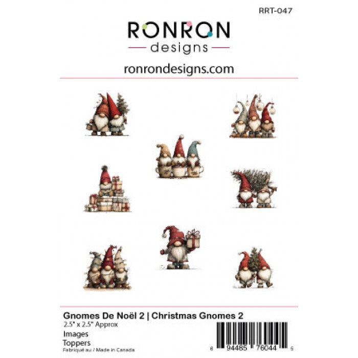 Ronron Designs Images: Gnomes De Noël 2