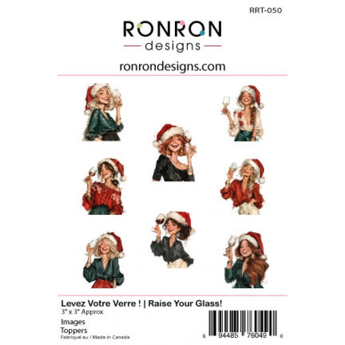 Ronron Designs Images: Levez Votre Verre !