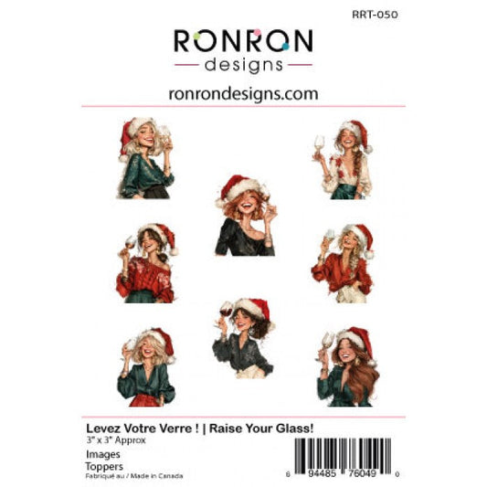 Ronron Designs Images: Levez Votre Verre !
