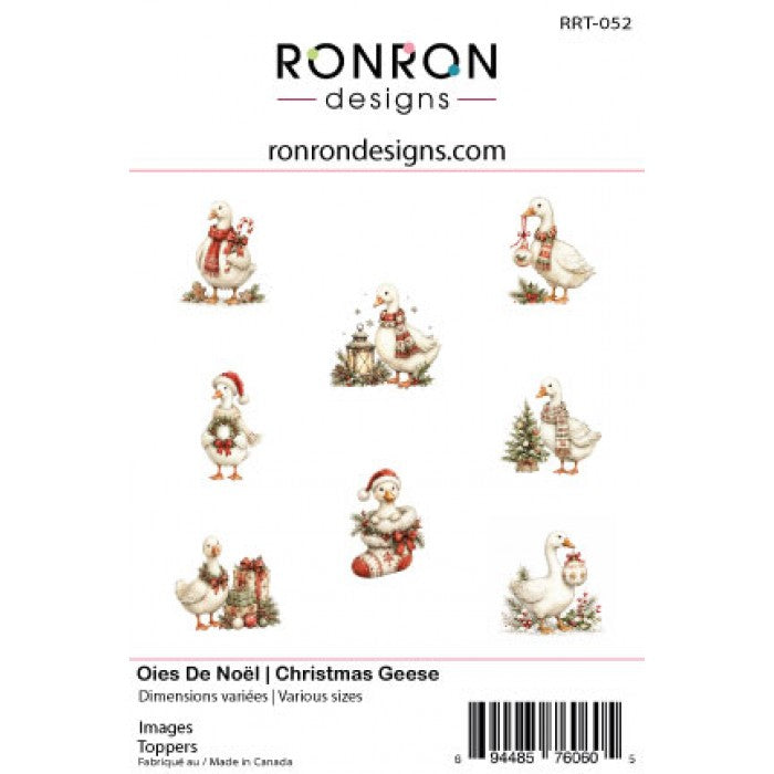 Ronron Designs Images: Oies De Noël
