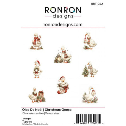 Ronron Designs Images: Oies De Noël