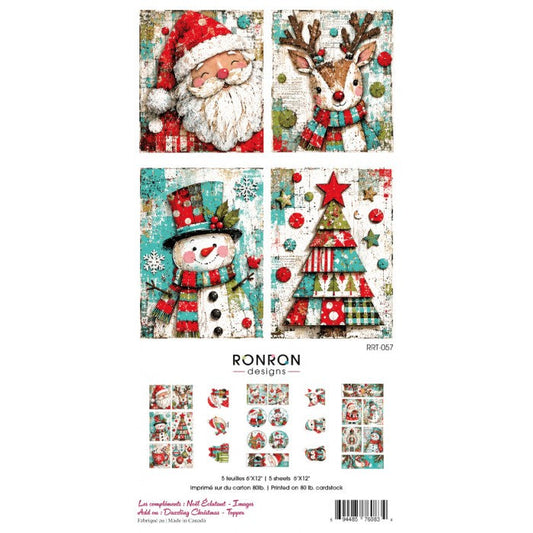 Ronron Designs Noël Éclatant - Images