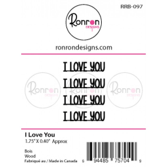 Bois: I Love You