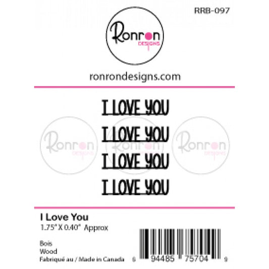 Bois: I Love You