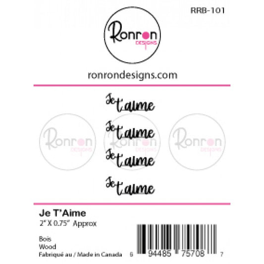 Bois: Je T'Aime