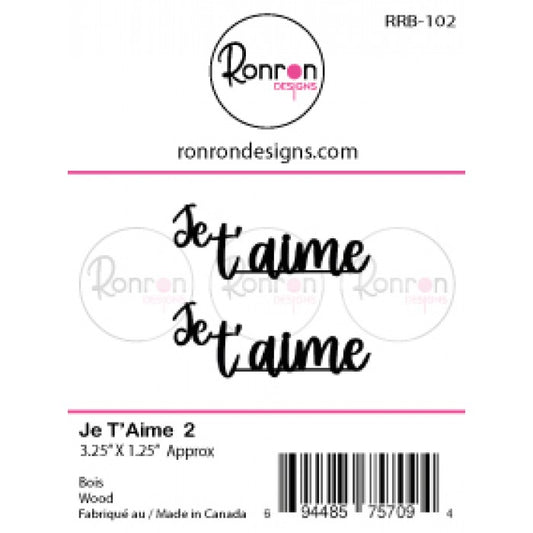 Bois: Je T'Aime 2